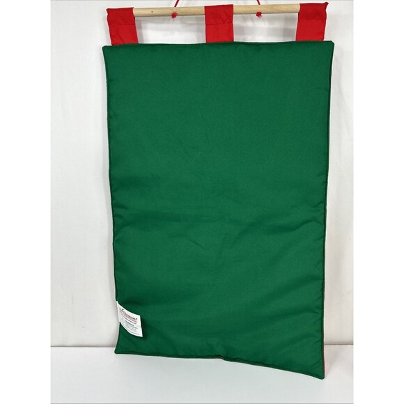 Vermont Christmas Nativity Scene Advent Calendar Pockets 16 Figure Holy Night - Picture 4 of 6